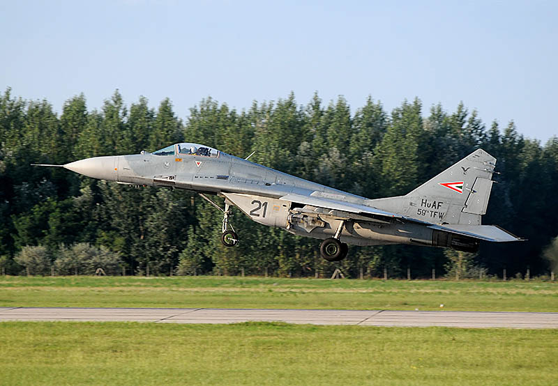 pic 37.jpg -  MiG-29 was seen at Kecskemet for the last time